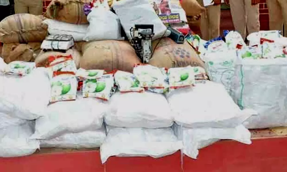 Telangana: 13 Persons Arrested For Selling Fake Seeds In Nalgonda District