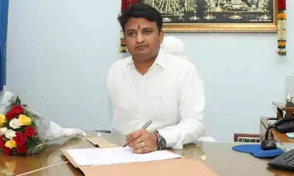 Municipal Commissioner P S Girisha