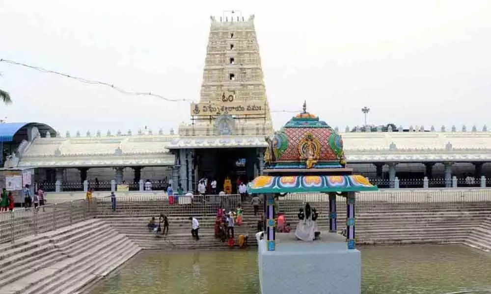 Stone for reconstruction of Kanipakam temple to be laid on June 23