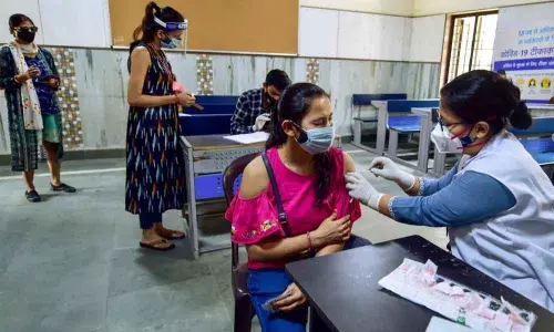 Puducherrys Mahe district gives 1st Covid-19 vaccine jab to 90% population