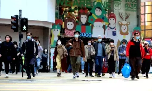 Hong Kong reports 3 imported Covid cases