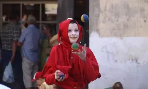 Juggling Day