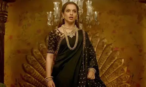 Actress Kangana Ranaut