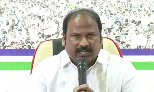 YSRCP MLA Sudhakar Babu