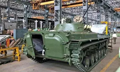 Defence unions threaten strike over corporatization of ordnance factories