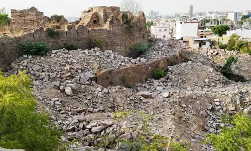 Naya Qila: Heritage structure lies in a state of neglect, cries for government attention