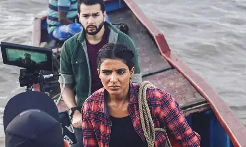 Working with Samantha was a learning experience: Shahab Ali