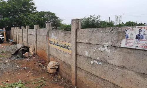 Efforts on to protect Simhachalam temple lands with walls