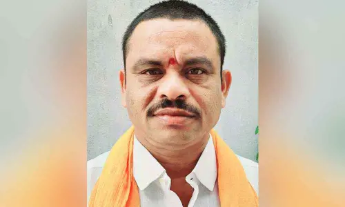 BJP leader B Mahender Reddy.