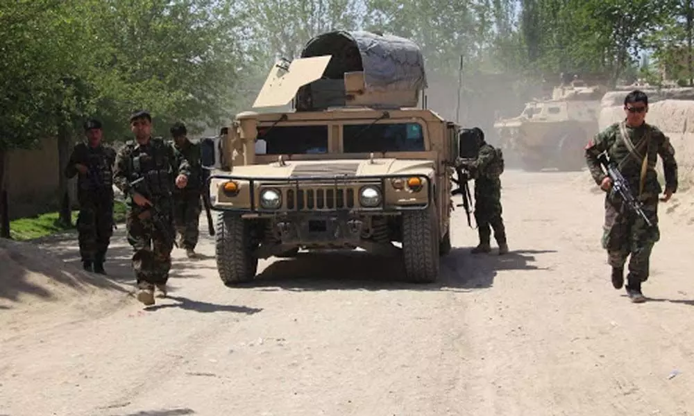 Taliban attack on Afghan city repulsed