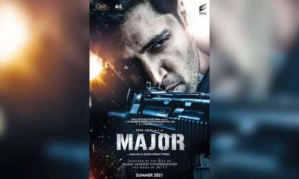 Adivi Sesh-starrer Major to resume shooting in July