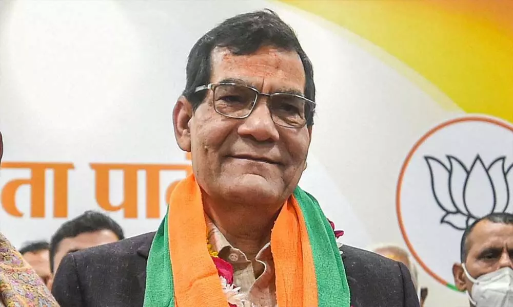 MLC Arvind Kumar Sharma became the Vice President of Uttar Pradesh BJP