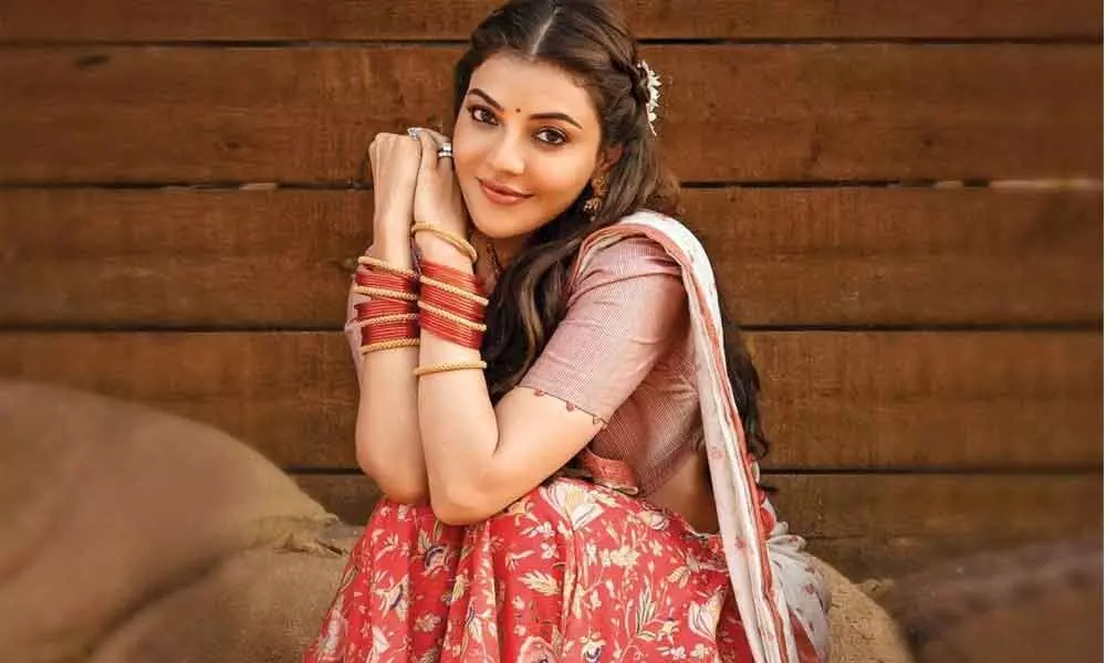 Acharya' team surprises Kajal with a lovely poster