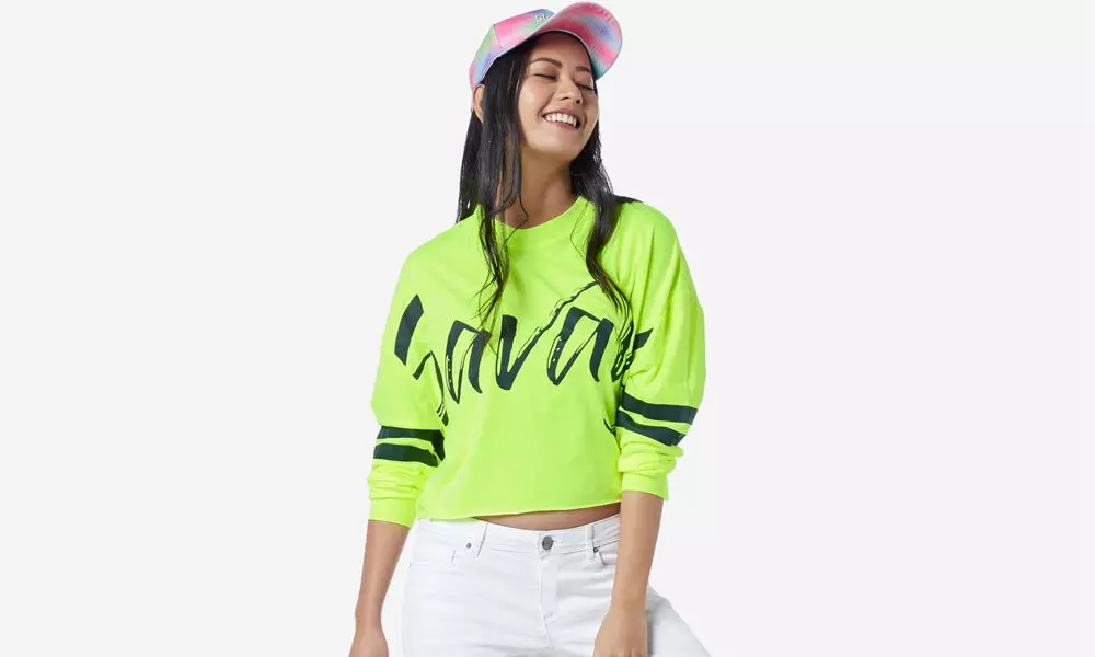 Rock the neon trend