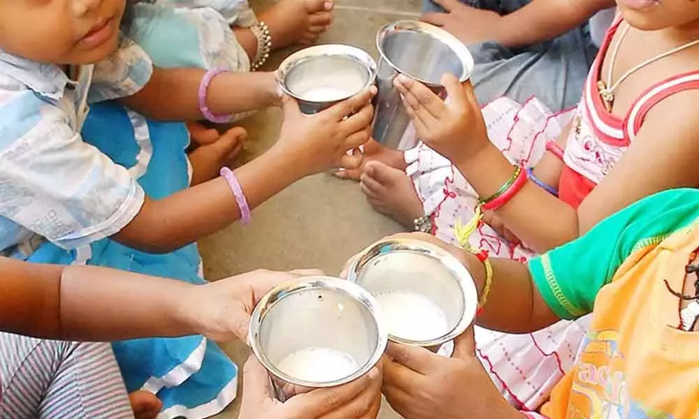 BS Yediyurappa government to supply milk powder to school students