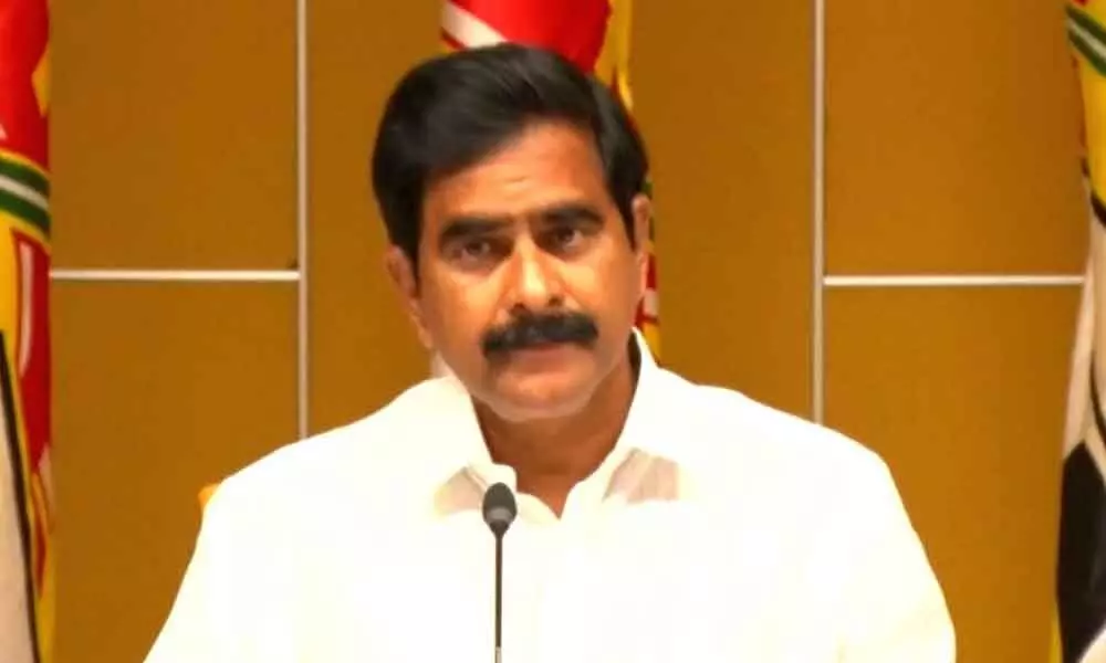 Former minister and TDP leader Devineni Uma Maheswara Rao