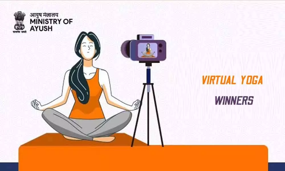 Ayush announces winners of virtual yoga competitions