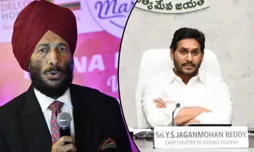 Andhra CM condoles Milkha Singhs demise