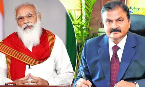 PM Modi condoles death of DPIIT Secretary Guruprasad Mohapatra