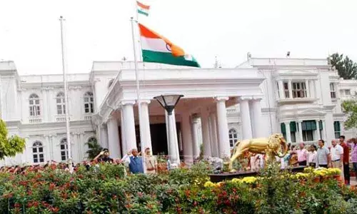 3.27 cr spent on upkeep of Raj Bhavan garden in three years