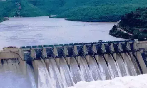 Telangana State protests against AP irrigation projects on Krishna