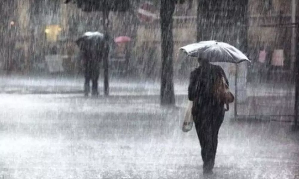 Heavy showers in parts of City Rain forecast for six days