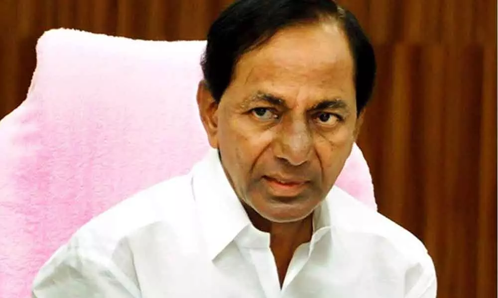 kcr visit today