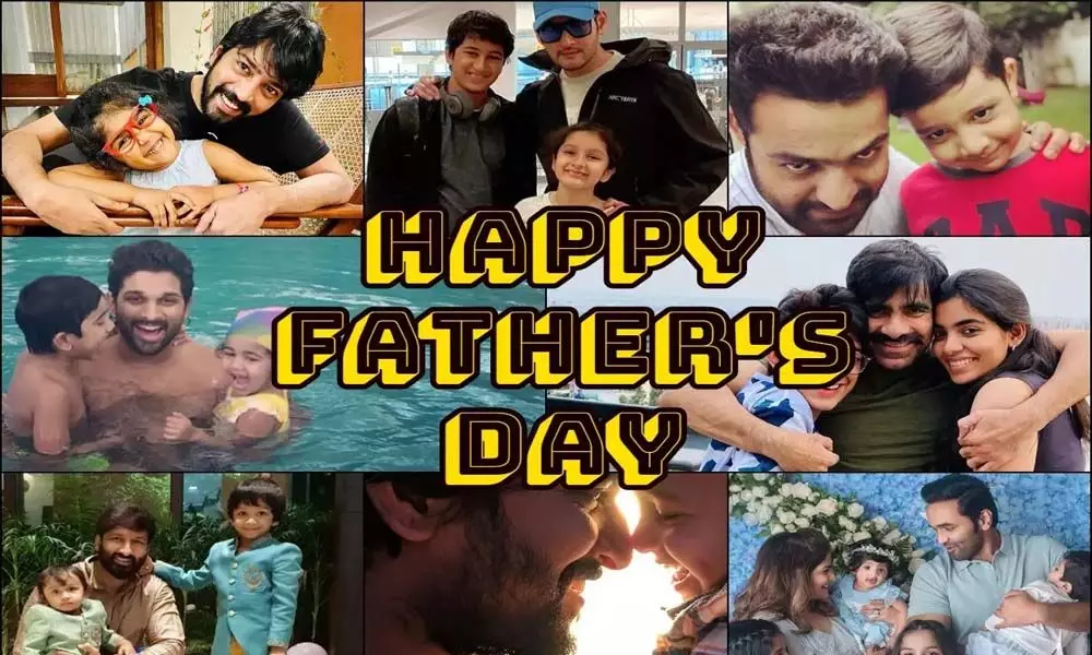 Happy Father’s Day: Mahesh Babu, Allu Arjun And Other Tollywood Stars Wish Their Fathers With Lovely Posts