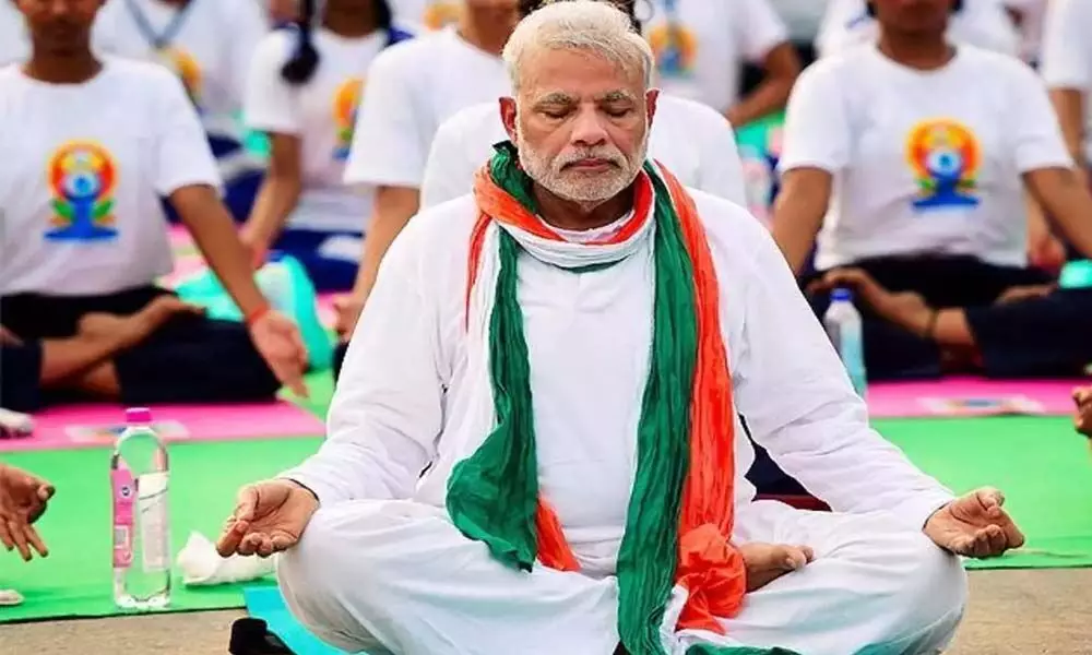 PM Modi will address Nation on International Yoga day, 21 June 2021