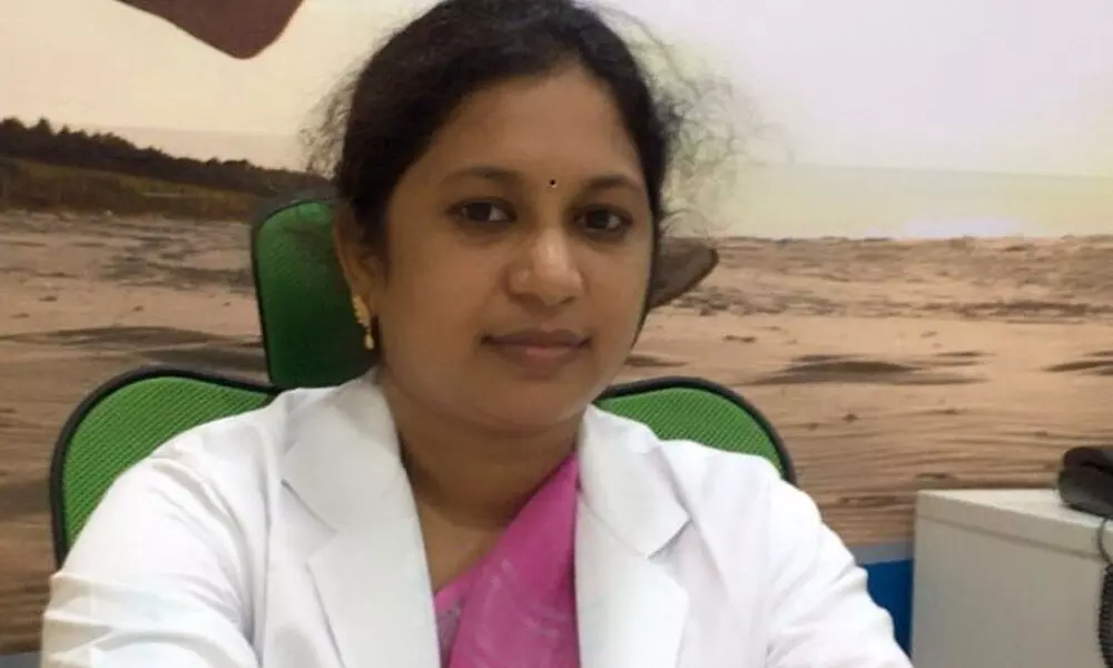 Consultant physiotherapist Dr Sreelatha