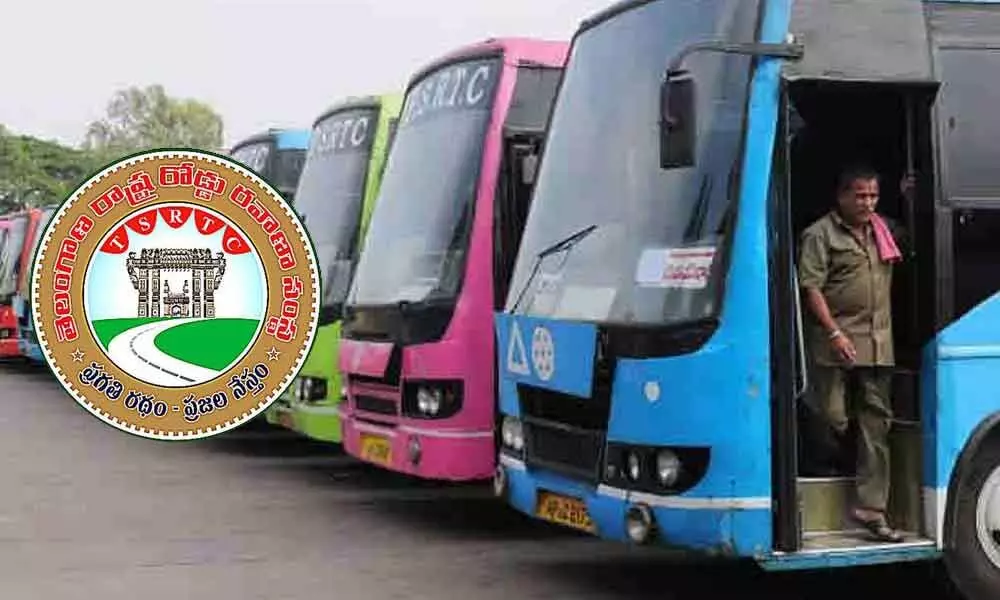 Plea for Rs 1,500 crore as grant to TSRTC