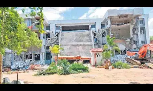 Warangal central jail demolished, KCR to lay foundation stone for Super Speciality hospital tomorrow