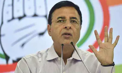 Congress chief spokesperson Randeep Surjewala
