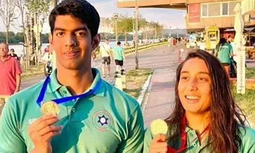 Indians win three gold, miss Olympic qualification