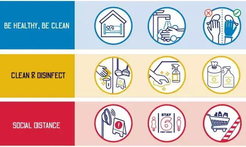 Citizens told to follow Covid guidelines