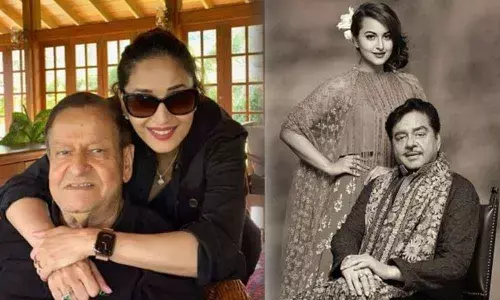 Bollywood celebrities express love for dad