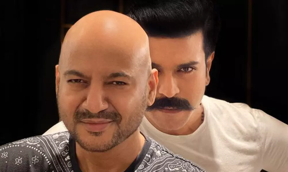 Ace Hairstylist Aalim Hakim Shares Ram Charans New Hairstyle And Is Happy To Resume Work After Lockdown 2.0