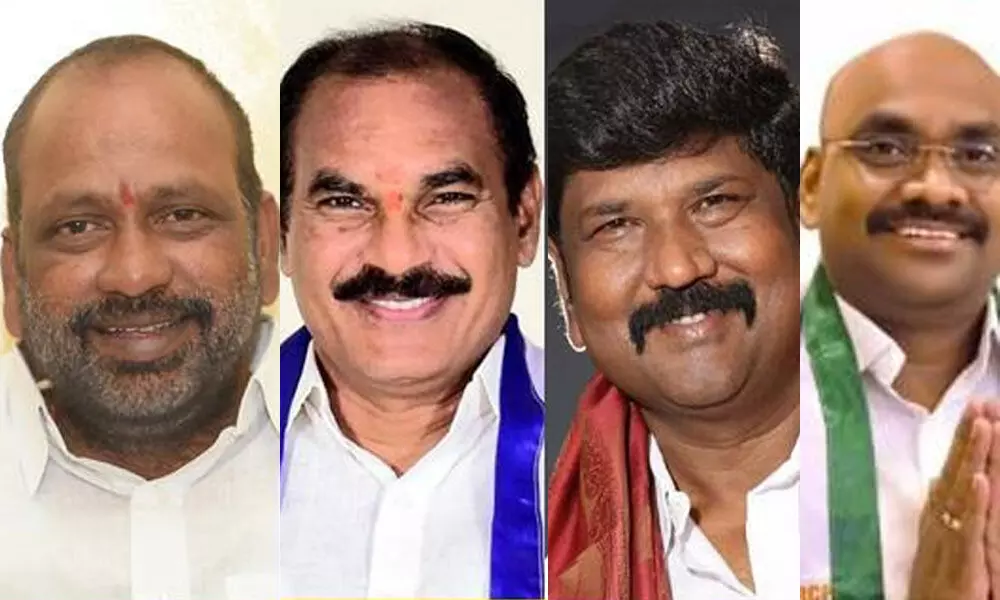 Four MLCs elected under governor quota took oath today in the assembly