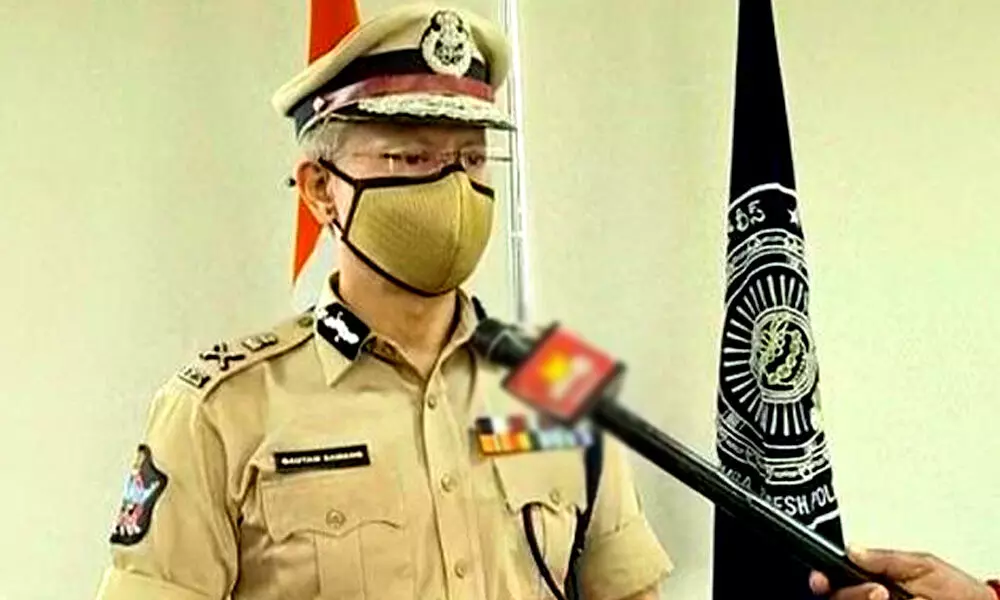 AP DGP Gautam Sawang condemns attack on lovers in Tadepalli, says accused will not be spared