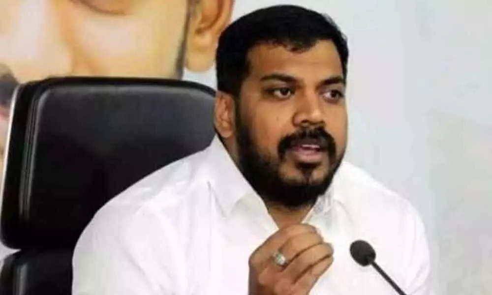 Andhra Pradesh Water Resources Minister Anil Kumar Yadav