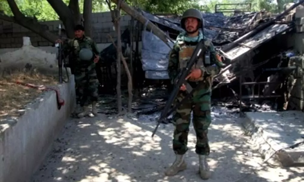 Afghan forces recapture 2 districts