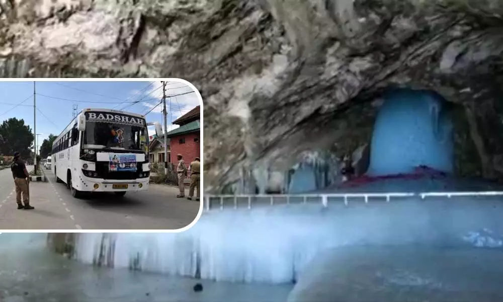 Amarnath Yatra cancelled in wake of Covid-19 pandemic