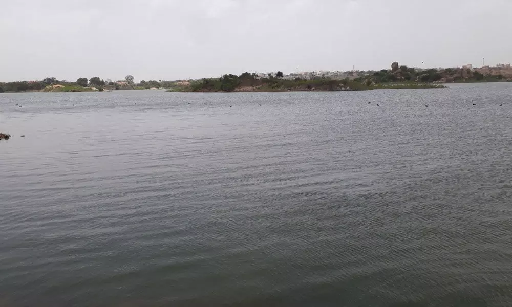 Land sharks swallowing Jalpally Lake area ruffles officials’ feathers