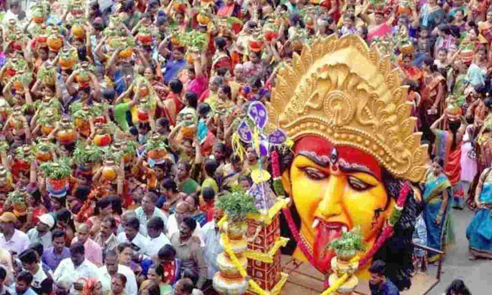 Hyderabad: Bonalu festival to begin from July 11