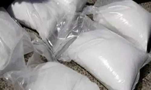 Rs. 20 crores worth Drugs seized at Shamshabad international airport in Hyderabad