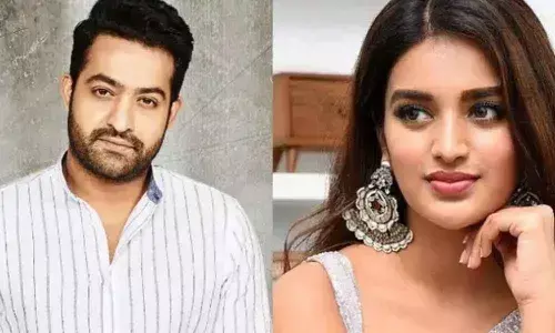 Nidhhi Agerwal to romance Jr NTR?