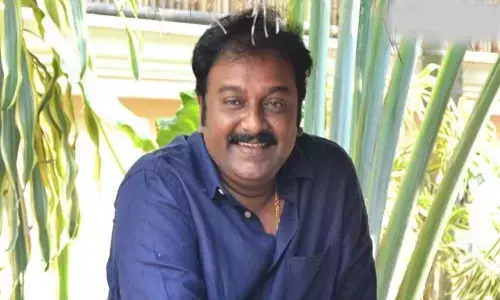 Vinayak in plans to enter Mega camp again