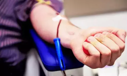 Treda conducts blood camp in Hyderabad