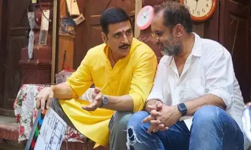 Akshay Kumar begins Raksha Bandhan shoot