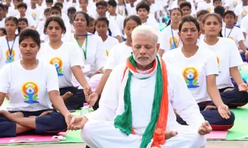 Yoga helps improve respiratory health post Covid: Experts